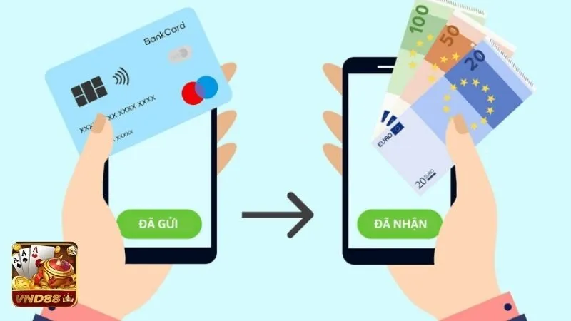 Chi tiết các bước nạp tiền vào tài khoản VND88