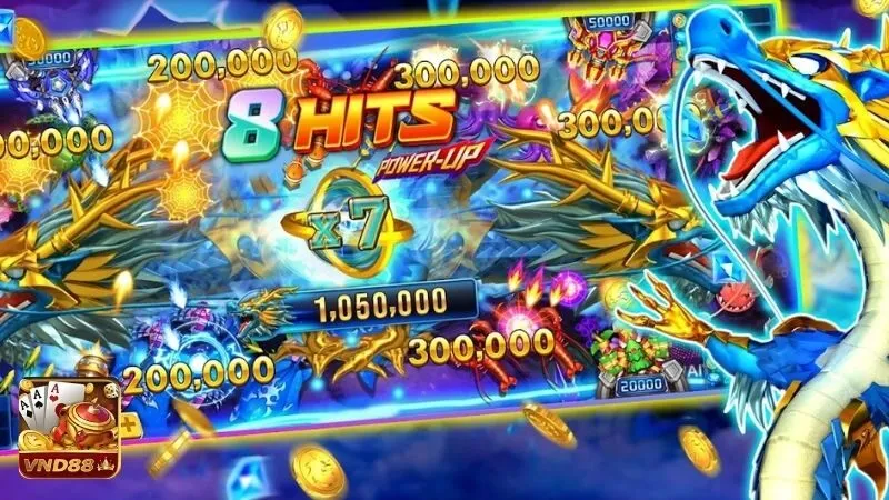 Top 5 game bắn cá siêu hot tại VND88