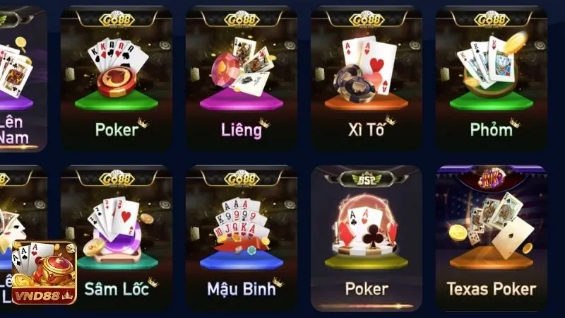 VND88 - Cổng chơi game Poker cực đỉnh
