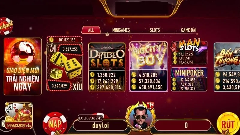 VND88 là cổng game được yêu thích hàng đầu tại Việt Nam